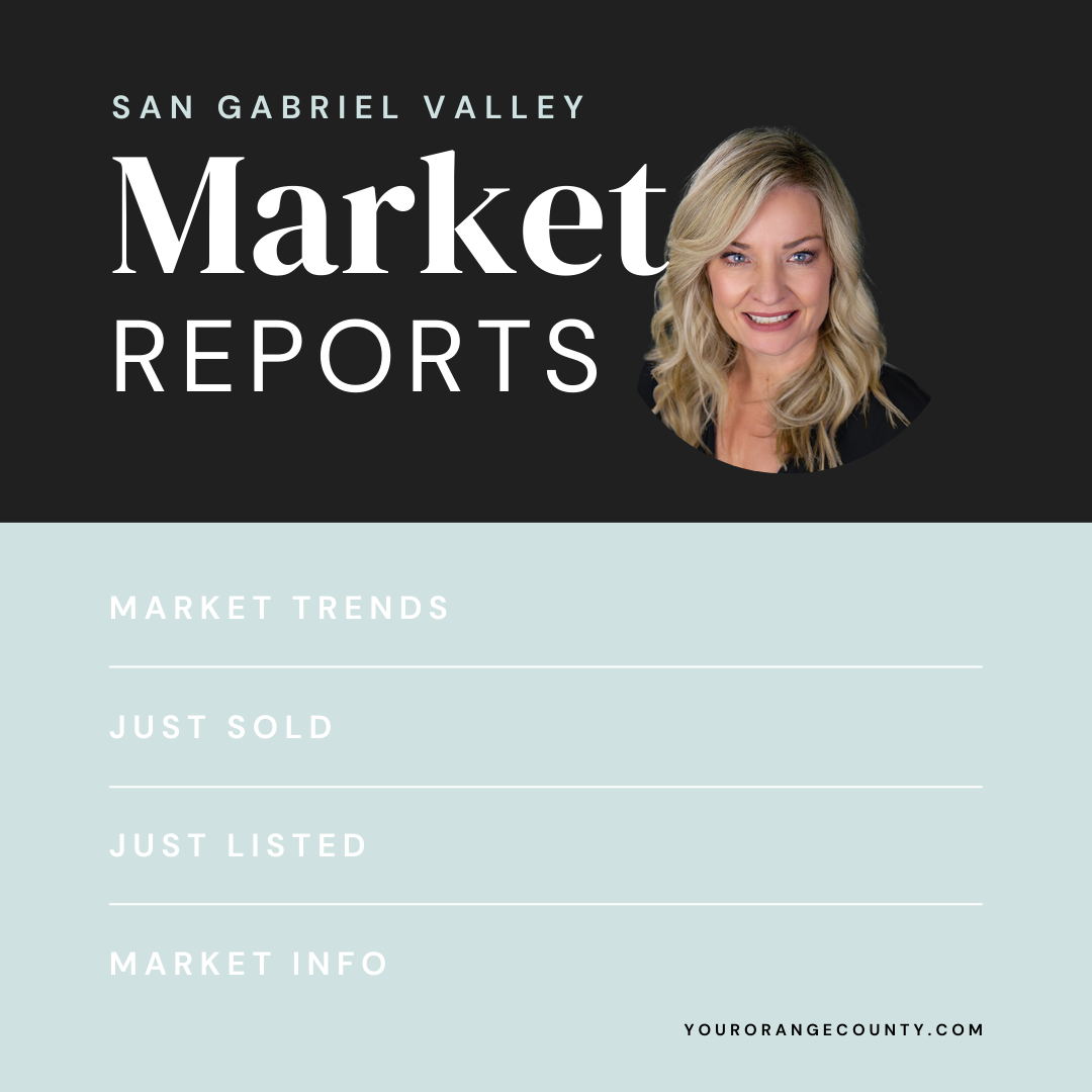 San Gabriel Valley Market Report